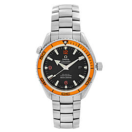Omega Seamaster Planet Ocean 45.5mm Steel Black Dial Automatic Watch 2208.50.00