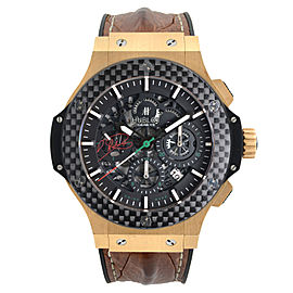 Hublot Big Bang Scuderia Rodriguez Limited Rose Gold Watch 311.PQ.1129.HR.MEX11