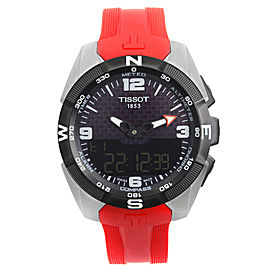 Tissot T-Touch Expert Solar Titanium Black Dial Quartz Watch T091.420.47.057.00