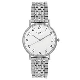 Tissot T-Classic Everytime Steel Silver Dial Unisex Watch