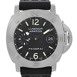 Panerai Luminor 44mm Submersible Arktos Black Dial Automatic Watch