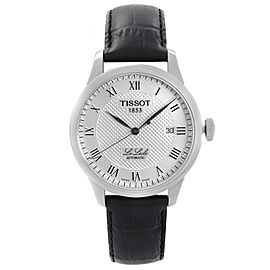 Tissot T-Classic Le Locle 39mm Steel Silver Dial Automatic Watch