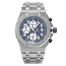 Audemars Piguet Royal Oak Offshore 42mm Blue Dial Watch