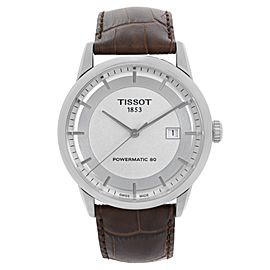 Tissot Powermatic 80 41mm Steel Silver Dial Automatic Watch
