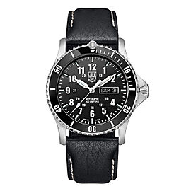 Luminox Field Sport Timer 42mm Steel Black Dial Mens Automatic Watch