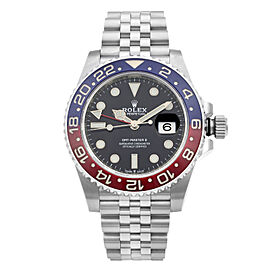 Rolex GMT-Master II Pepsi Steel Ceramic Jubilee Automatic Watch