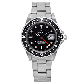 Rolex GMT-Master II Stainless Steel Black Dial Automatic Men watch