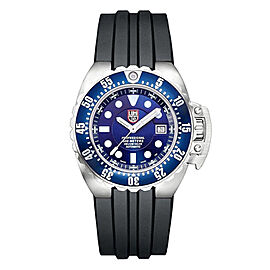 Luminox Sea Deep Dive 1500 Series Steel Blue Dial Automatic Men Watch