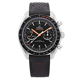 Omega Speedmaster Racing Steel Black Dial Automatic Watch