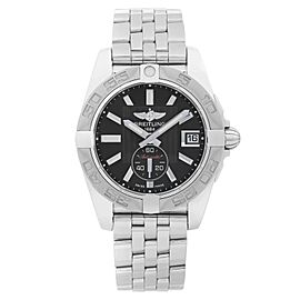 Breitling Galactic Steel Black Dial Automatic Unisex Watch