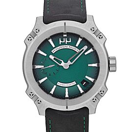 Mauron Musy Premier Steel Limited x/5 Green Automatic Watch