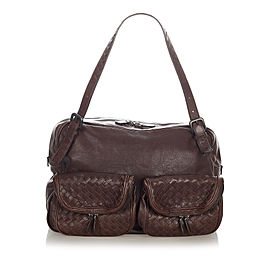 Bottega Veneta Intrecciato Leather Shoulder Bag