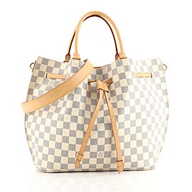 Louis Vuitton Girolata Handbag Damier