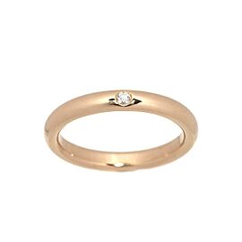 TIFFANY & Co 18K Pink Gold Ring US 5.25 SKYJN-152