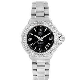 TAG Heuer Formula 1 Steel Diamond Black Dial Ladies Quartz Watch