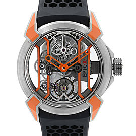 Jacob & Co Epic X Titanium Skeleton Dial Hand-Wind Watch