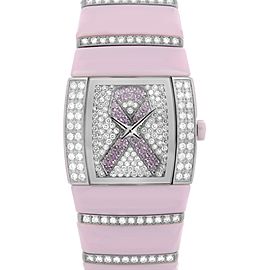 Rado Sintra Jubile Limited Edition Pink Ceramic Diamonds Ladies Watch
