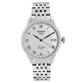 Tissot T-Classic Le Locle 39mm Steel Silver Dial Automatic Watch