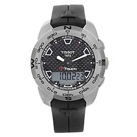 Tissot T-Touch Expert 44mm Titanium Black Dial Quartz Watch