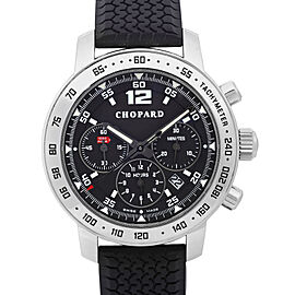 Chopard Mille Miglia 36mm Steel Black Dial Automatic Unisex Watch