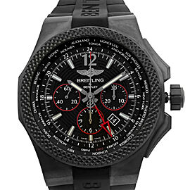 Breitling Bentley GMT Light Body Titanium Black Dial Watch