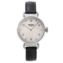 Shinola The Canfield Stainless Steel MOP Dial Quartz Ladies Watch