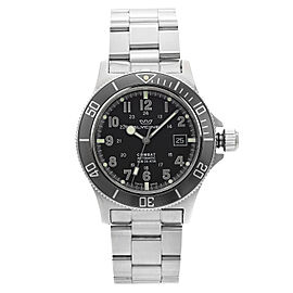 Glycine Combat Sub 42mm Stainless Steel Black Dial Automatic Mens Watch