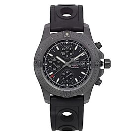 Breitling Colt 44mm Chronograph Steel Black Dial Mens Watch