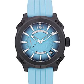 Mauron Musy Premier PVD Steel Limited x/5 Black Automatic Watch