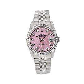Rolex Datejust 78274 31mm Womens Watch