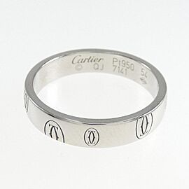 Cartier Platinum Ring
