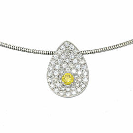 18k white gold/Diamond Necklace