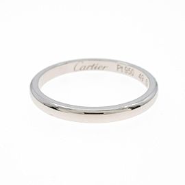 Cartier 950 Platinum Declaration Ring LXGYMK-717