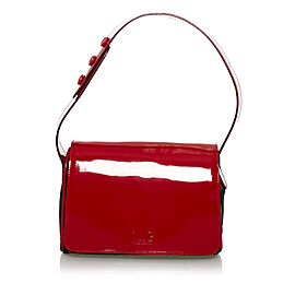 Dolce&Gabbana Patent Leather Shoulder Bag