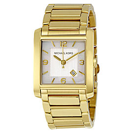 Michael Kors MK3147 Mother of Pearl Dial Gold Tone Stainless Women's Watch