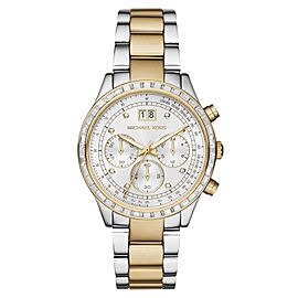 Michael Kors MK6188 Two Tone Stainless Steel 40mm Womens Watch