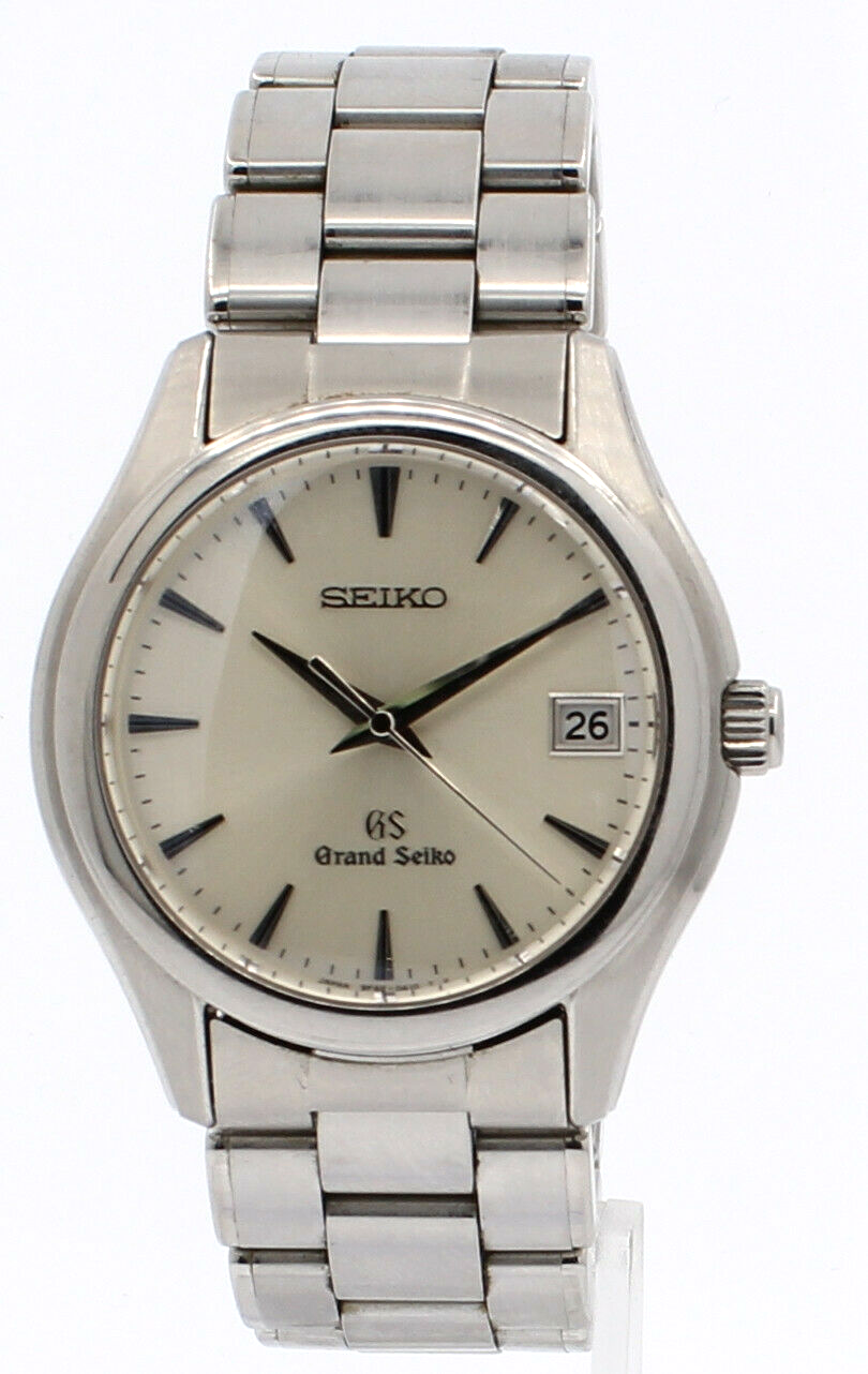SEIKO GS Grand Seiko Quartz Silver Dial Stainless 36mm Men's Watch Seiko |  Buy at TrueFacet