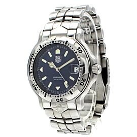 TAG HEUER 6000 Series Professional Date Navy Quartz Men's Watch