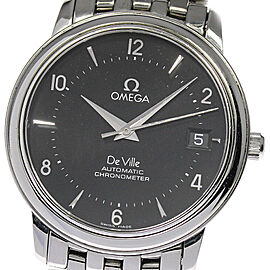 OMEGA De Ville Prestige Stainless Steel/SS Automatic Watch
