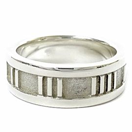 Tiffany & Co. Silver Atlas Ring