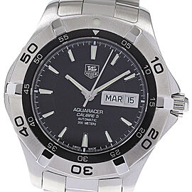 TAG HEUER Aqua Racer Caliber Stainless Steel/SS Automatic Watch