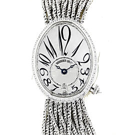 Breguet 8918bb Reine De Naples Automatic Diamond White Gold Watch