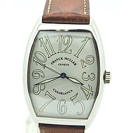 Franck Muller Casablanca 6850 Stainless Steel 34mmX41mm Automatic Watch