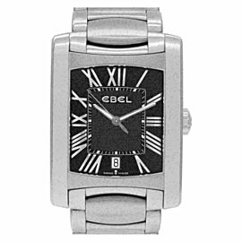 New Men's Ebel Brasilia 9255M41 Stainless Steel 32MM Quartz $3,000 Watch