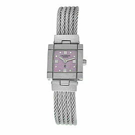 Ladies' Charriol Celtic CELS.71.173 Steel Diamond Pink MOP 20MM Quartz Watch
