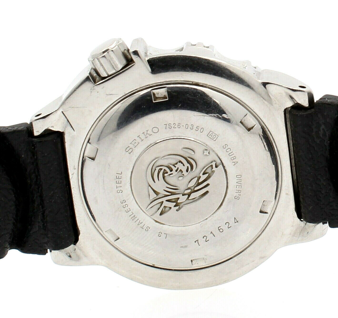 SEIKO Orange Monster Diver's 200M Automatic 43mm Men's Watch 7S26-0350 |  Seiko | Buy at TrueFacet