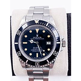 Rolex Sea Dweller 16660 Patina Dial Stainless Steel