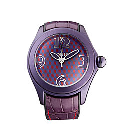 Corum Bubble Purple Vasarely Unisex Automatic 42MM Watch