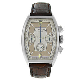 Franck Muller Havana 5850 CC HV AT Chronograph Automatic Steel 32MM Watch