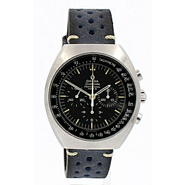 OMEGA Speedmaster Date Chronograph Automatic Black Dial Men's Watch